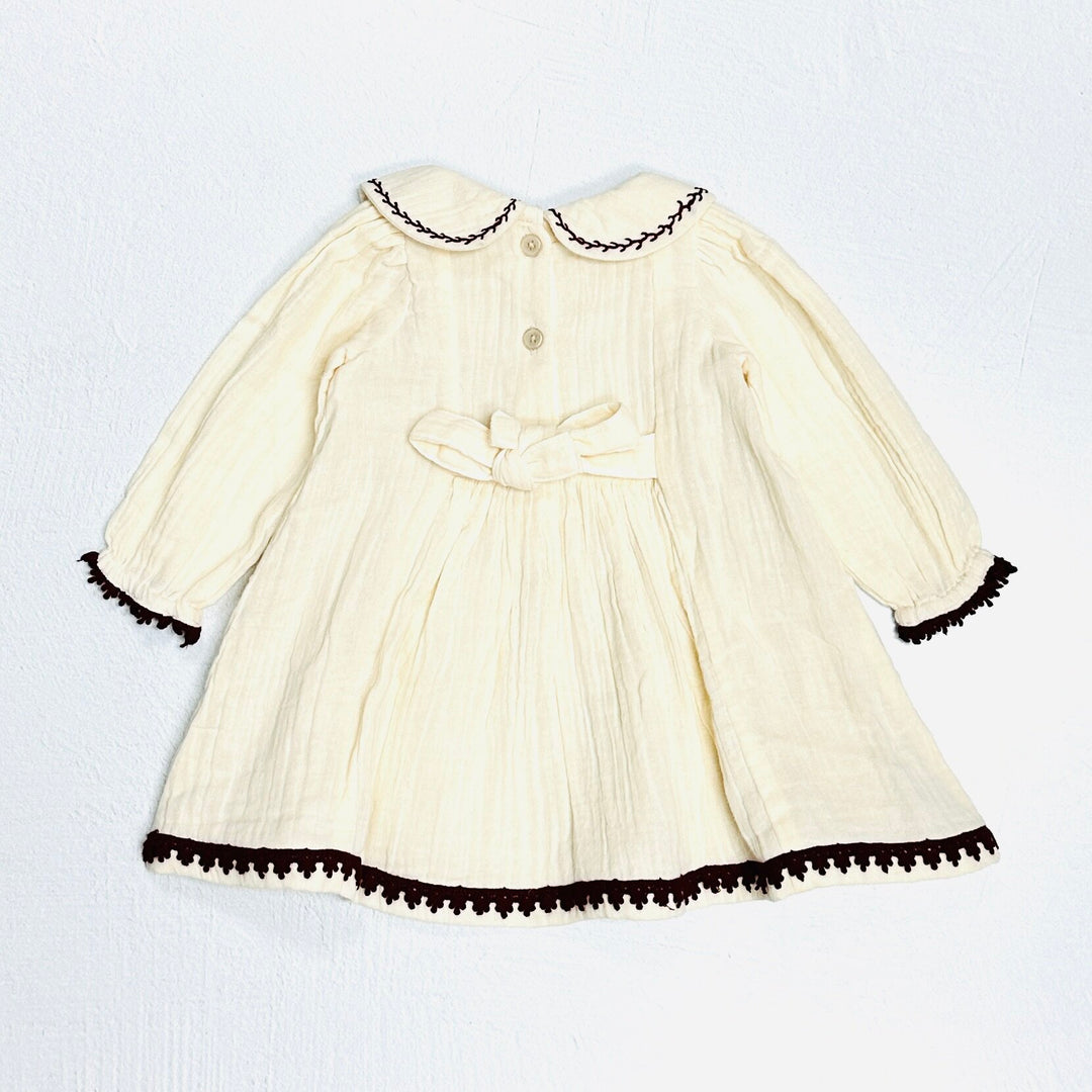 Org Crinkle Muslin Dress