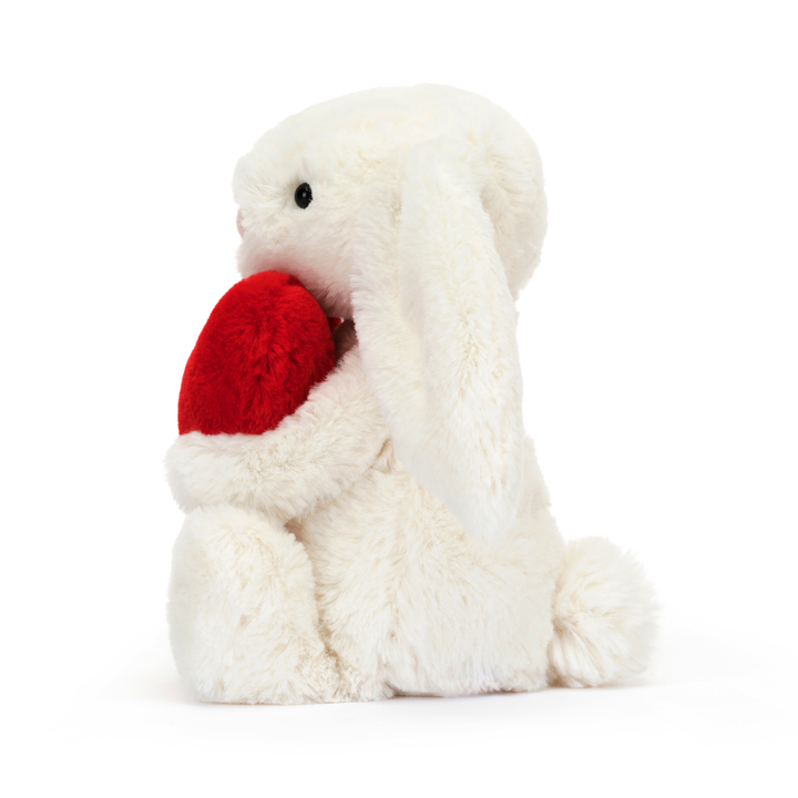 Bashful Red Heart Bunny Little