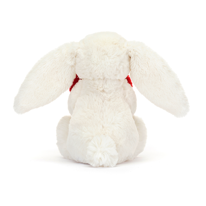 Bashful Red Heart Bunny Little