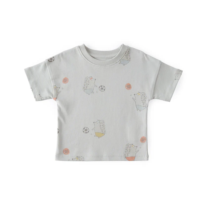 Organic Drop Shoulder T-Shirts For Toddlers By PEHR