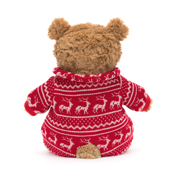 Bartholomew Bear In Winter Pajamas