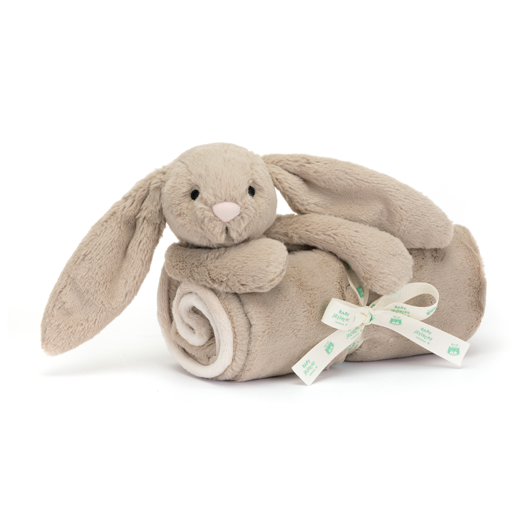 Bashful Beige Bunny Blankie