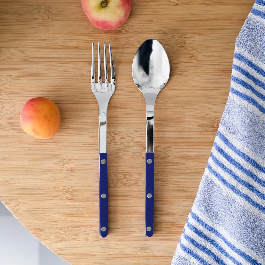 Bistrot Navy Shiny Serving Set