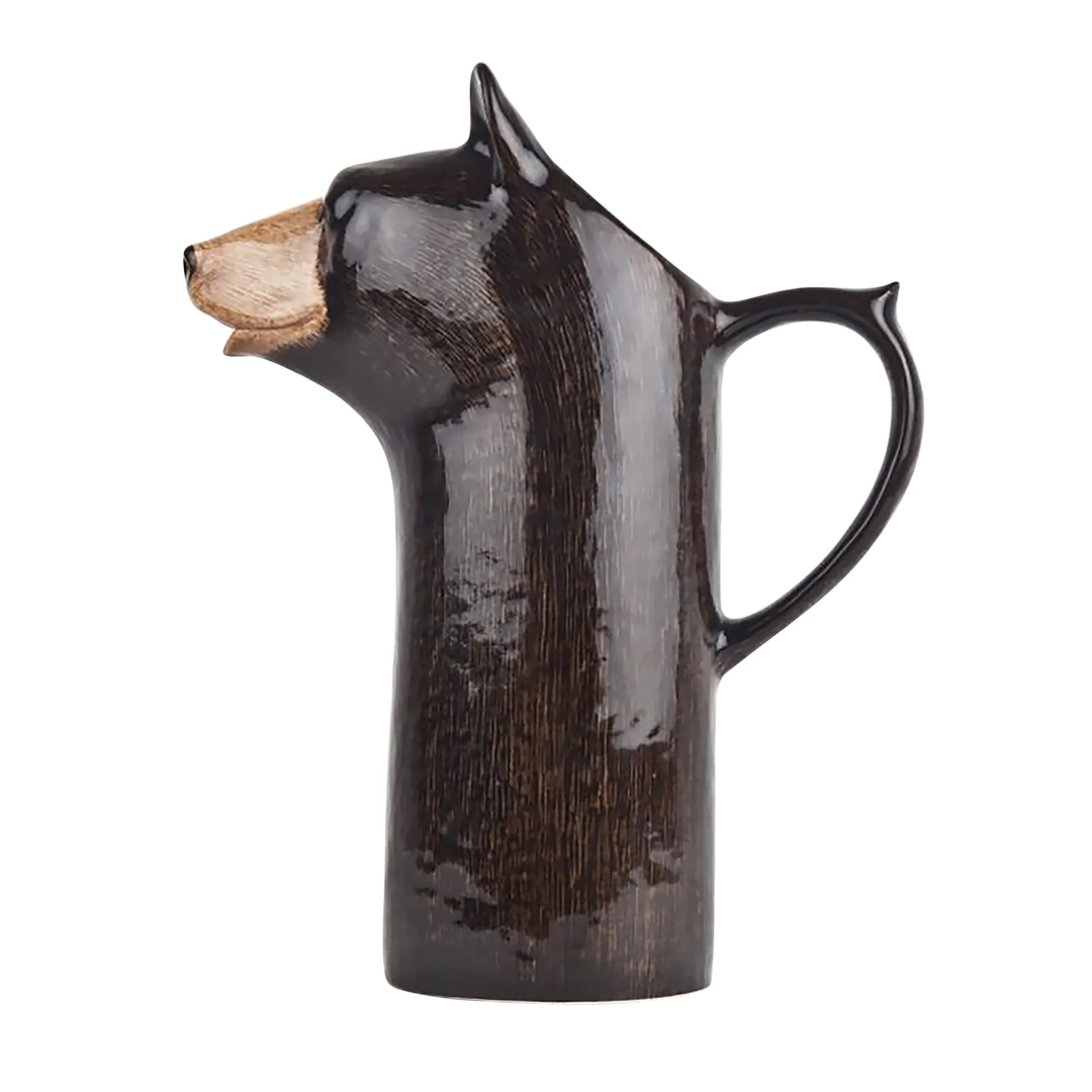 Black Bear Water Jug