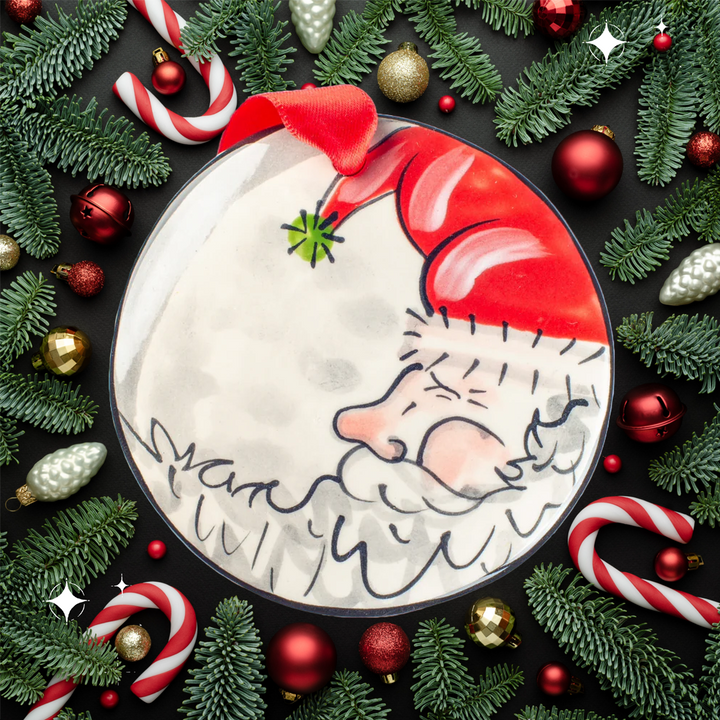 Classic Santa 2024 Charity Ornament