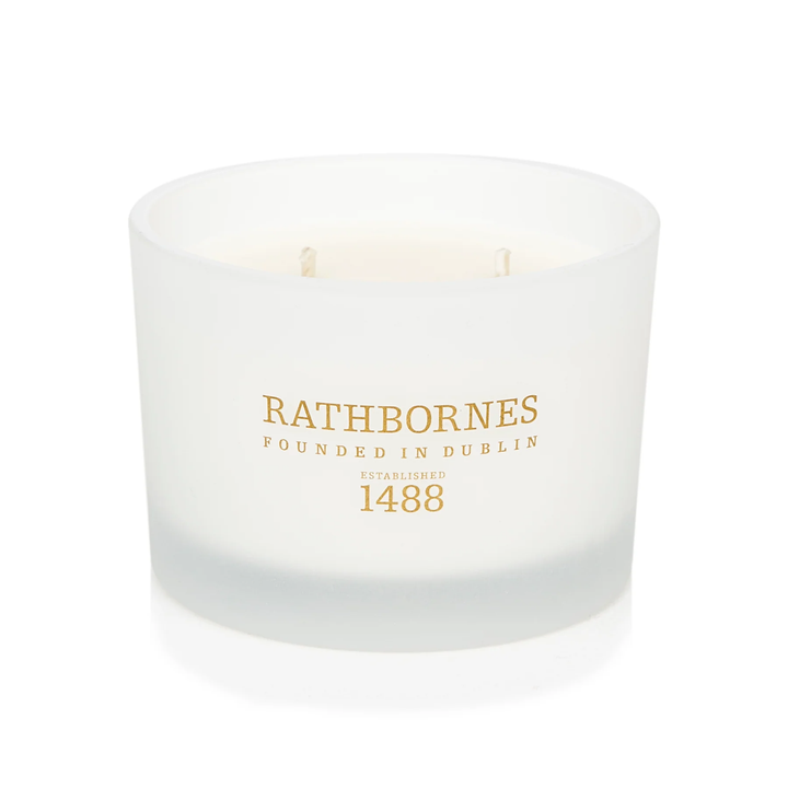 Rathbornes  Bitter Orange, Birch Tar & Balsam Scented Luxury Classic Candle