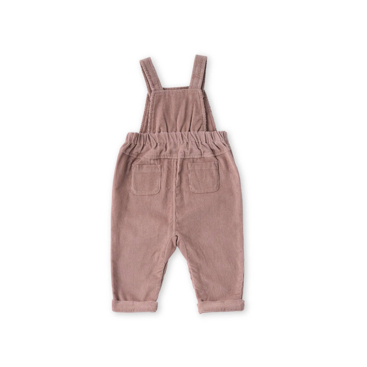 Corduroy Overalls In Thistle By PEHR