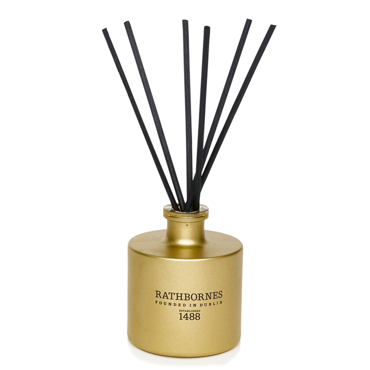 Rathbornes Dublin Christmas Scented Reed Diffuser (Eucalyptus, Mint & Pine)