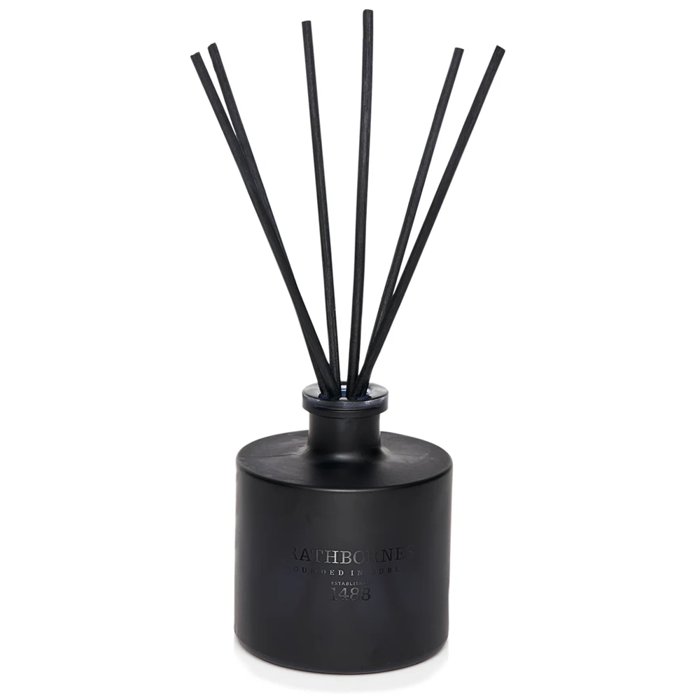 Rathbornes Dublin Dusk Scented Reed Diffuser (Smoked Oud & Ozonic Accords)