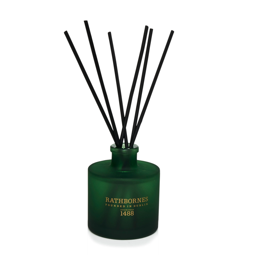 Rathbornes Dublin Retreat Scented Reed Diffuser (Musk, Black Ebony & Amber)