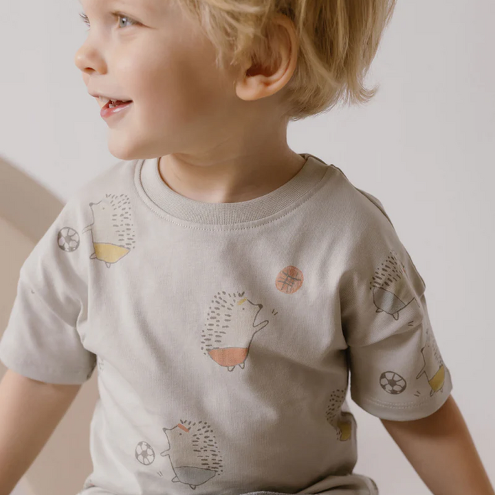 Organic Drop Shoulder T-Shirts For Toddlers By PEHR