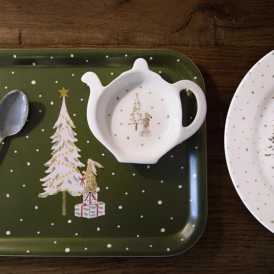 Festive Forest Tea Bag Tidy