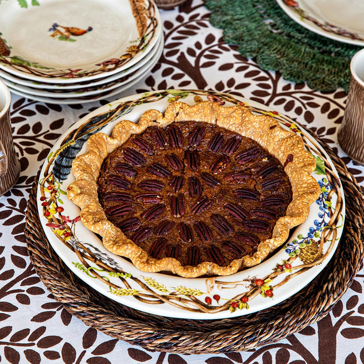 Forest Walk Pie Dish