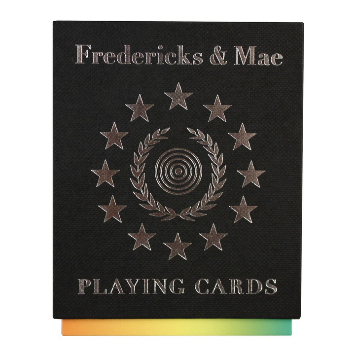 Fredericks & Mae Playing Cards