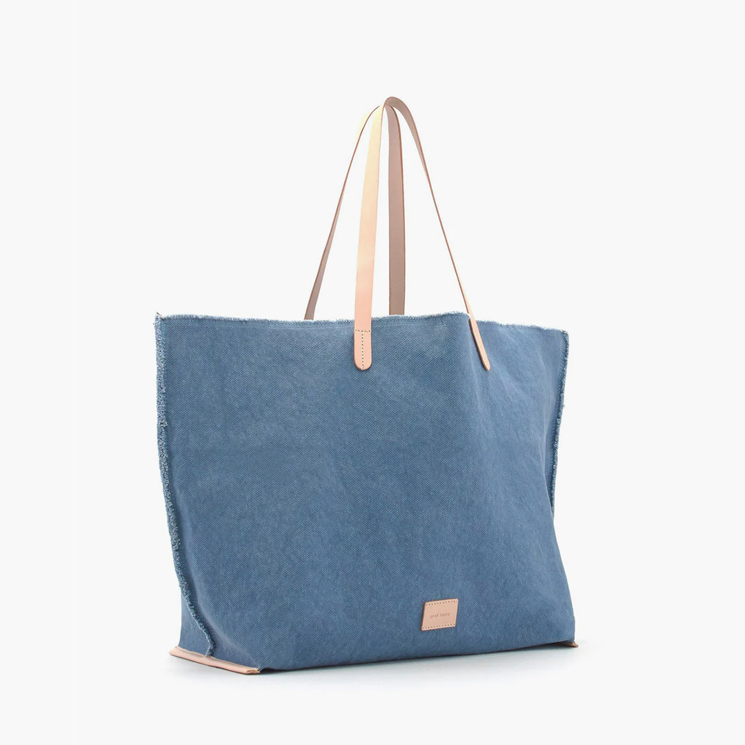 Hana Canvas Boat Bag Horizon