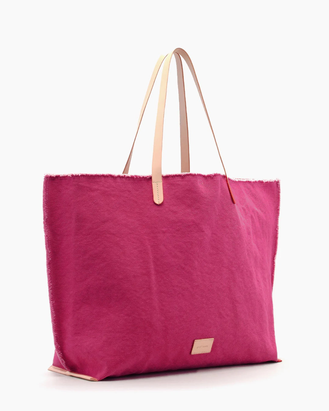 Hana Canvas Boat Bag Passion