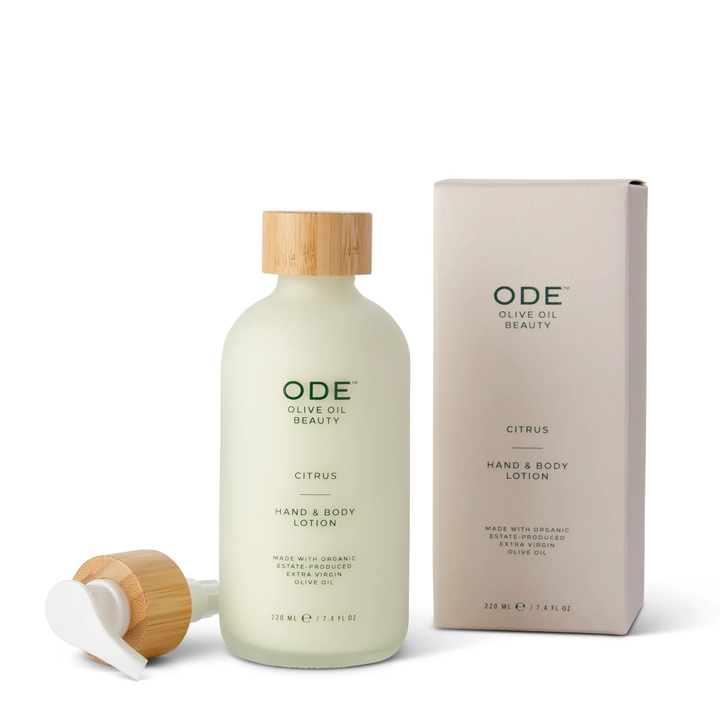 ODE Hand And Body Lotion 7.4oz With Reusable Pump