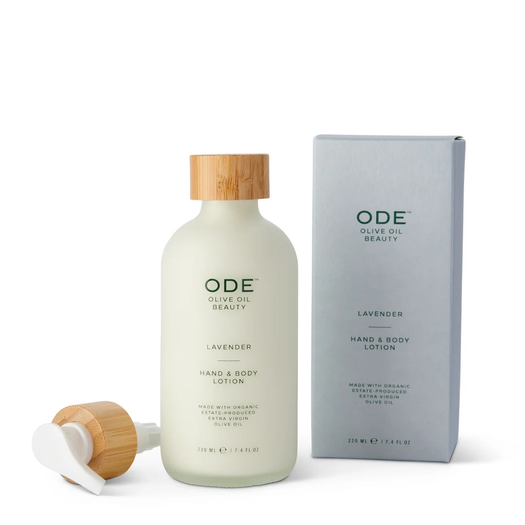 ODE Hand And Body Lotion 7.4oz With Reusable Pump