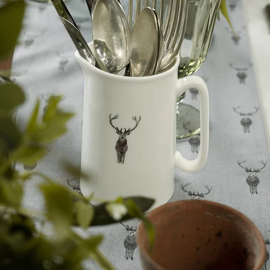 Highland Stag Jug Small