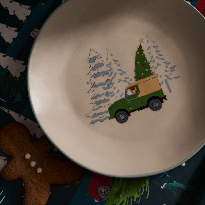 Home For Christmas Side Plate Small