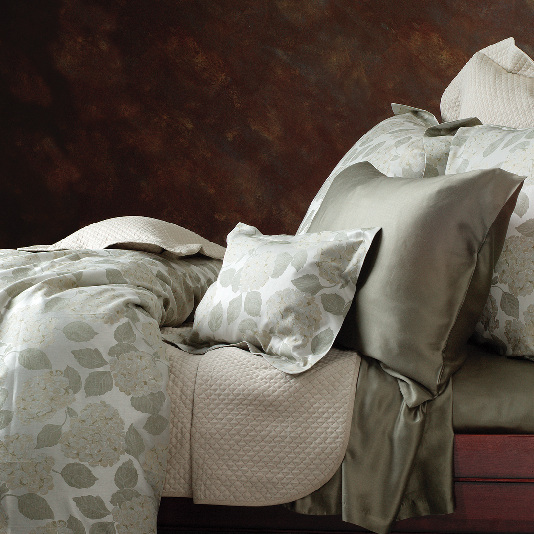 Hydrangea Pillowcases & Shams By SDH