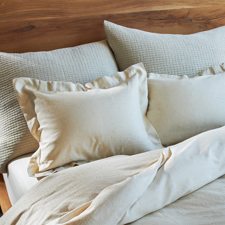 Kara Cotton Linen Duvets by the Purists