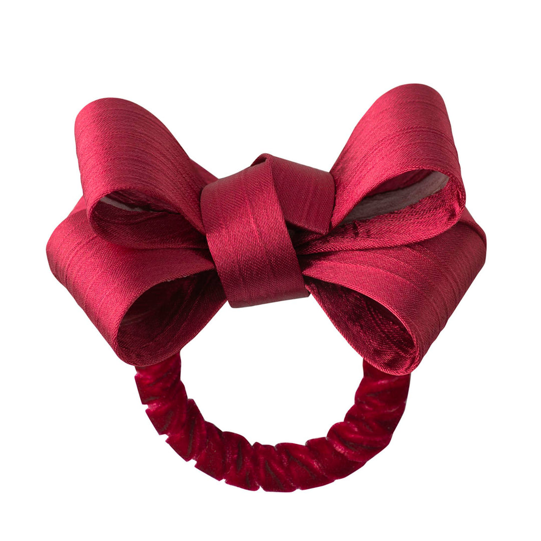 Juliska Tuxedo Napkin Ring Ruby