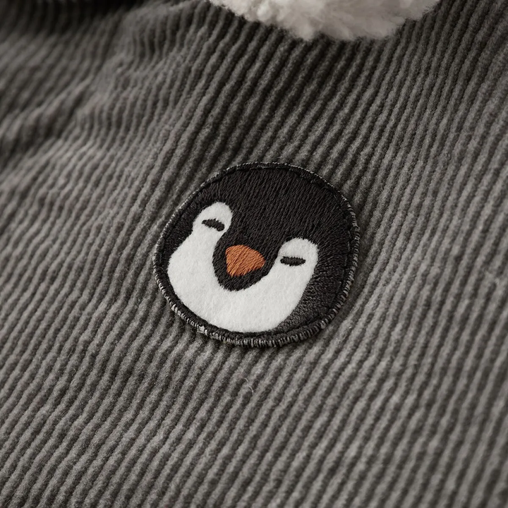 Penguin Corduroy Sherpa Reversible Jacket