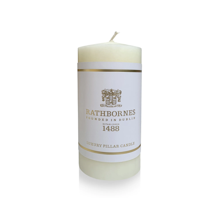 Rathbornes 6" X 3" Pillar Candle (Unscented)