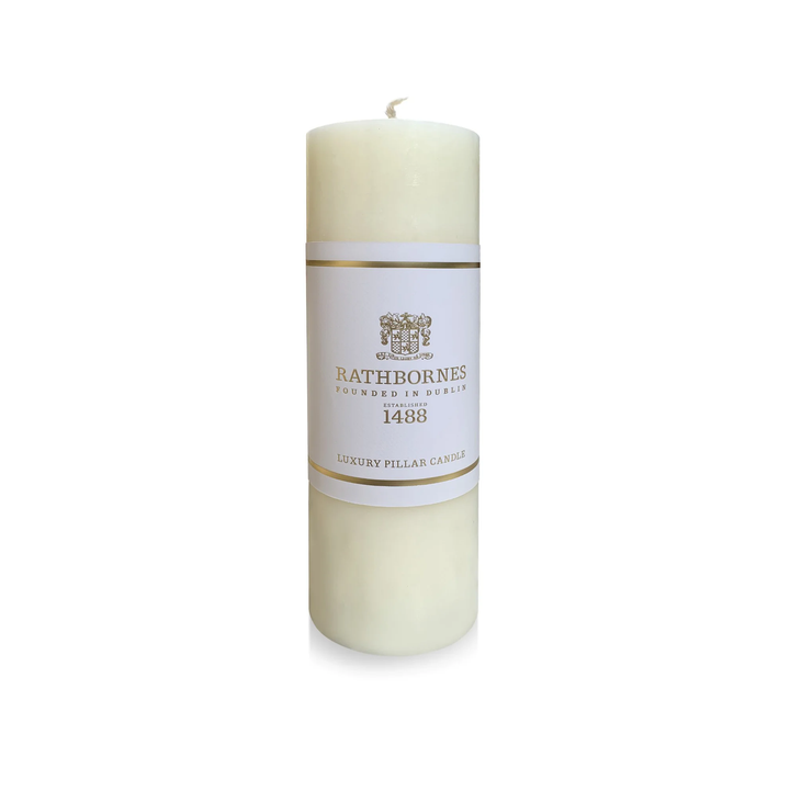 Rathbornes 9" X 3" Pillar Candle (Unscented)