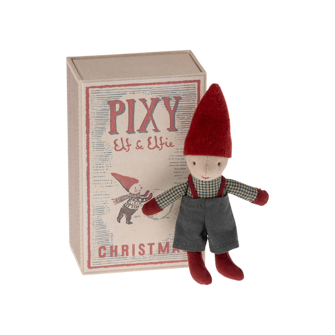 Maileg - Pixy Elf In Matchbox