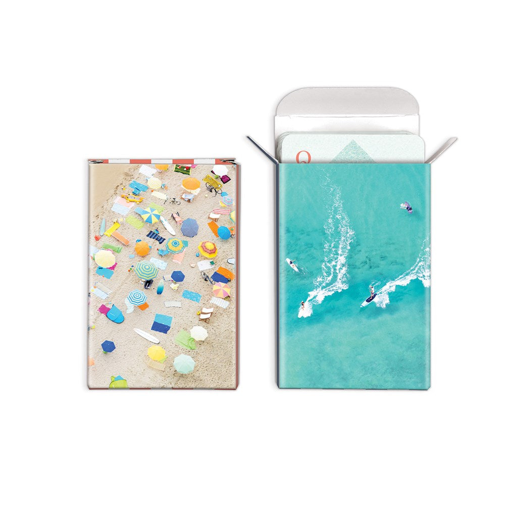 Gray Malin The Beach Beach Playing Cards Set Of Two