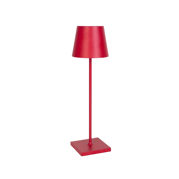 Poldina Pro Ruby Red Cordless Lamp