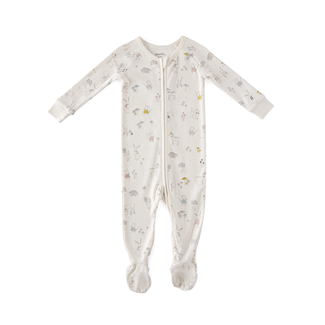 Ribbed Baby Sleepers By PEHR