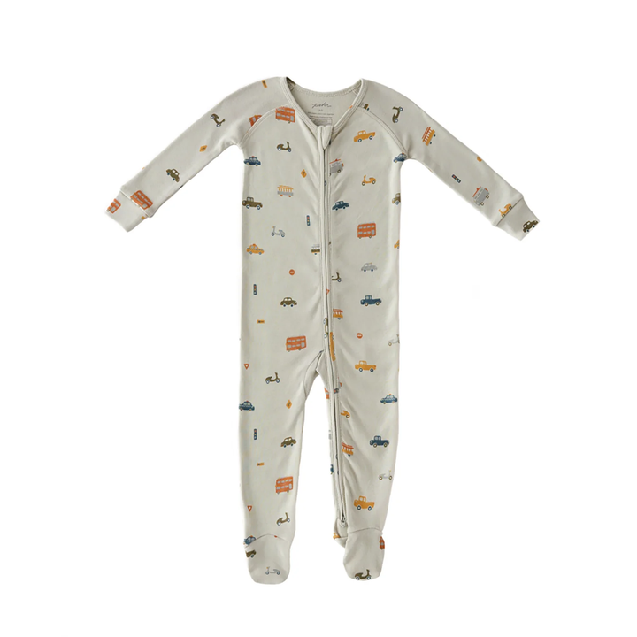 Ribbed Baby Sleepers By PEHR