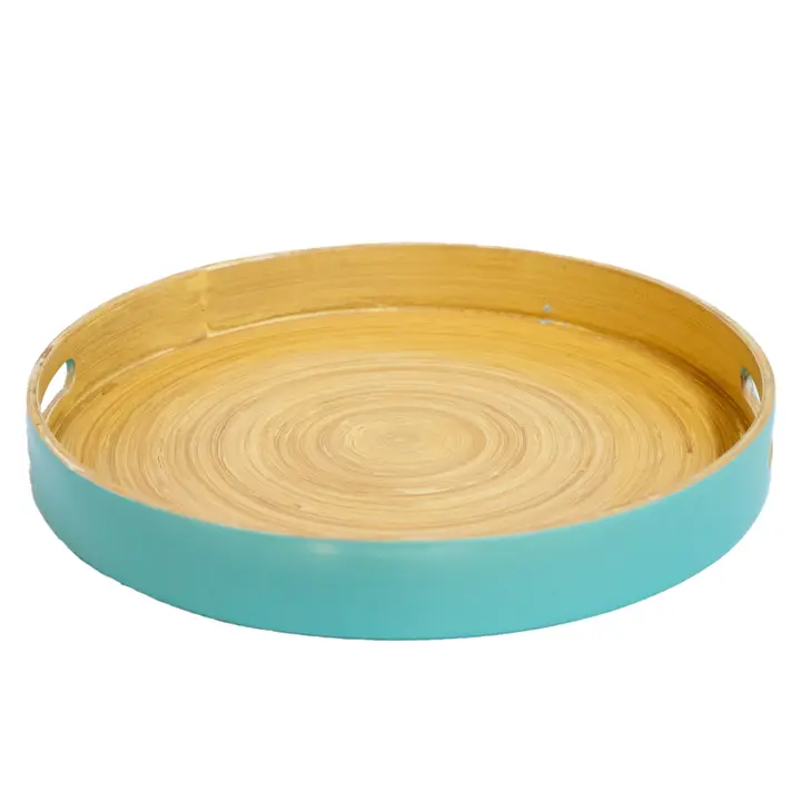 SEBSS Biodegradable Bamboo Tray