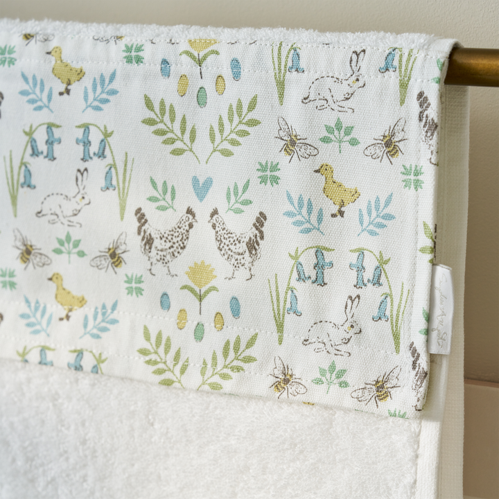 Spring Chicken Roller Hand Towel