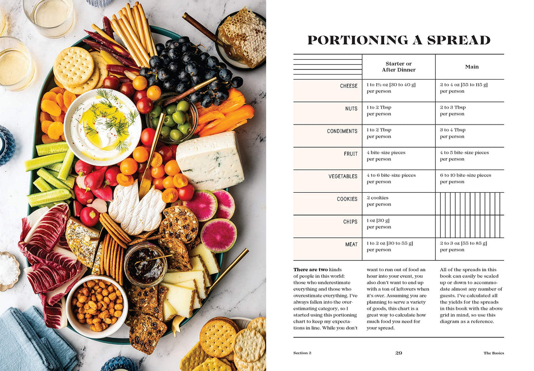 Tables & Spreads: A Go To Guide For Beautiful Snacks, Intimate Gatherings, And Inviting Feasts