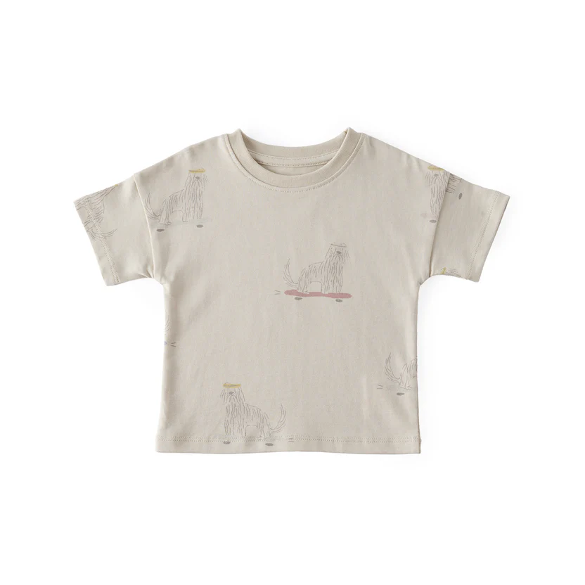 Organic Drop Shoulder T-Shirts For Toddlers By PEHR