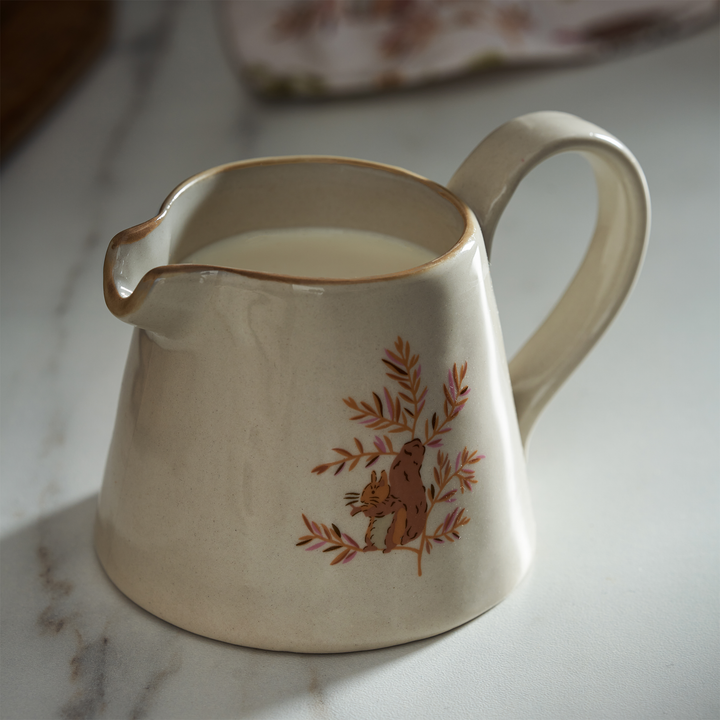 Woodland Friends Mini Stoneware Jug