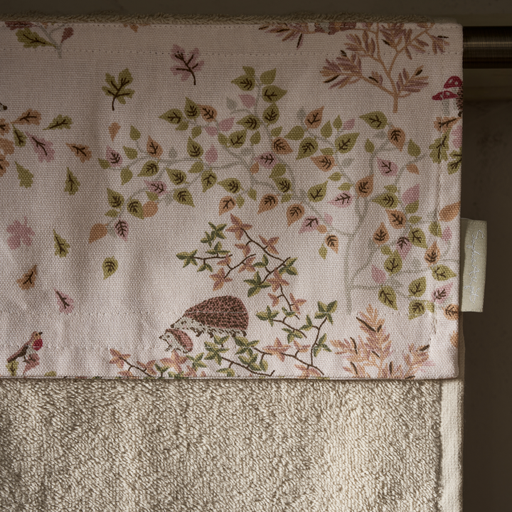 Woodland Friends Roller Hand Towel