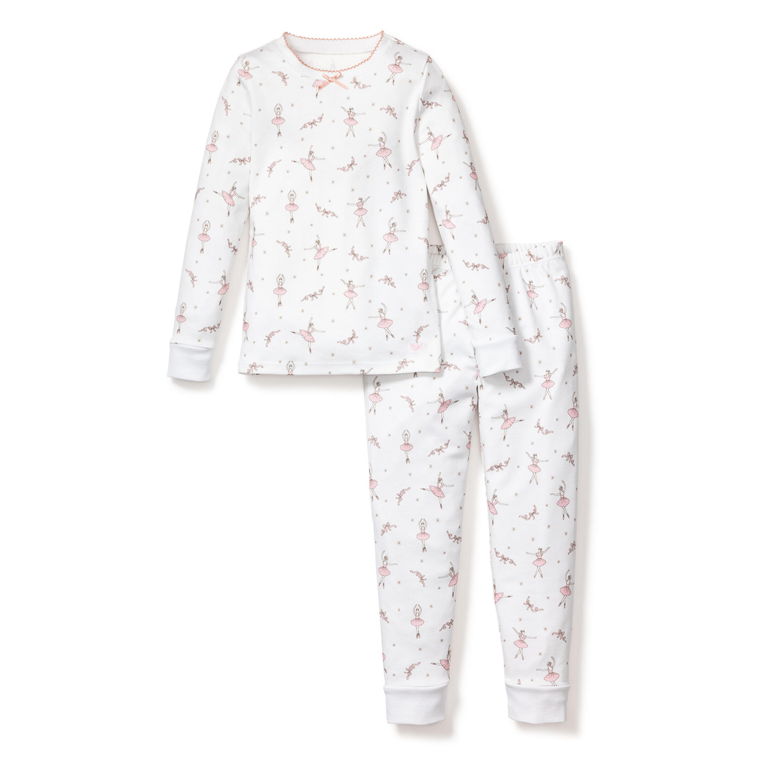 Children's Pima Cotton Snug Fit Pajama Sets