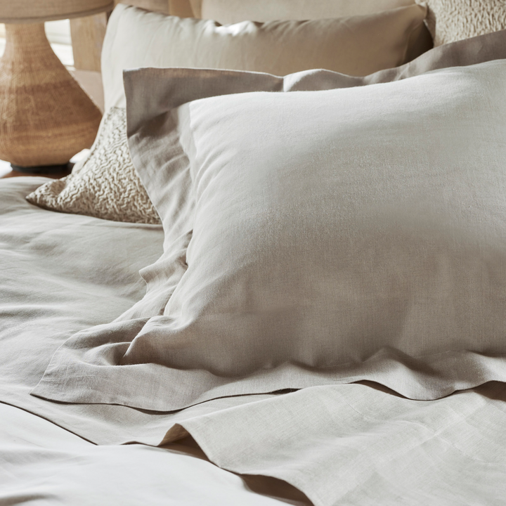 Classic Linen Top & Fitted Sheets by the Purists