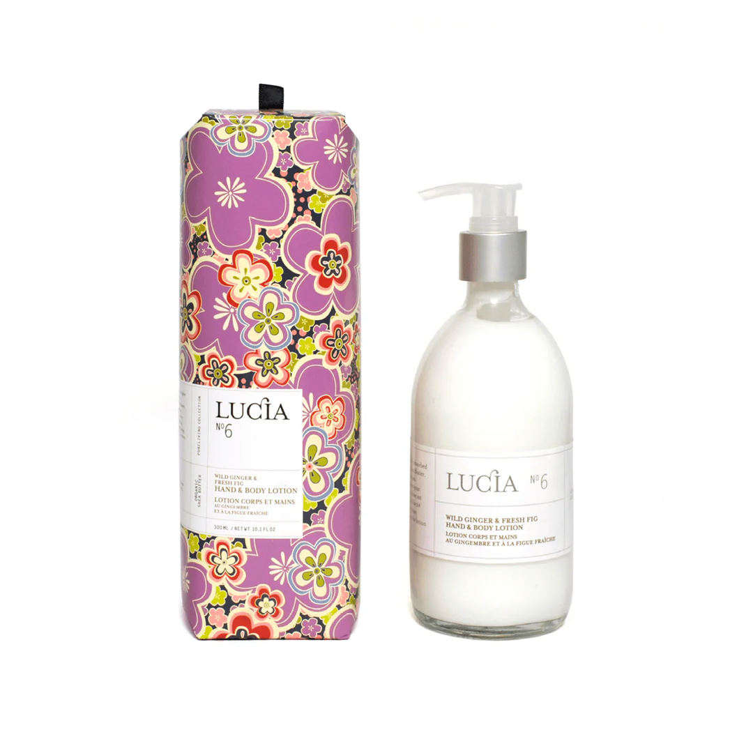 Wild Ginger & Fresh Fig Hand & Body Lotion