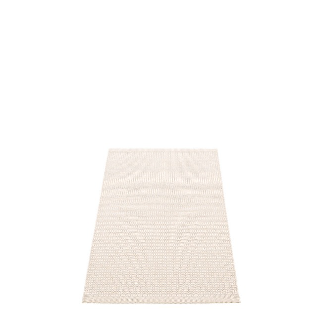 EMM Vanilla-White Metallic Rug 2.25' x 4'