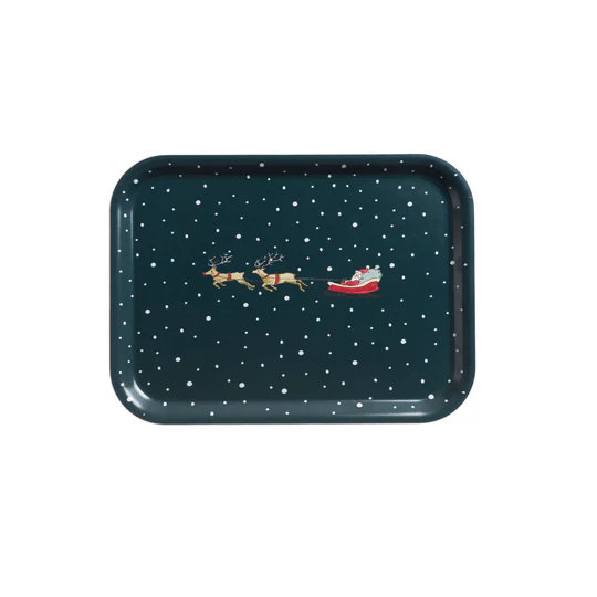 Home For Christmas Serving Tray Small