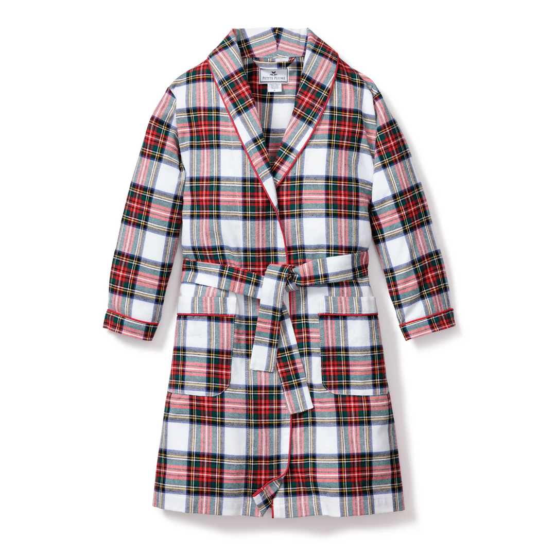 Chilren's Tartan Robes