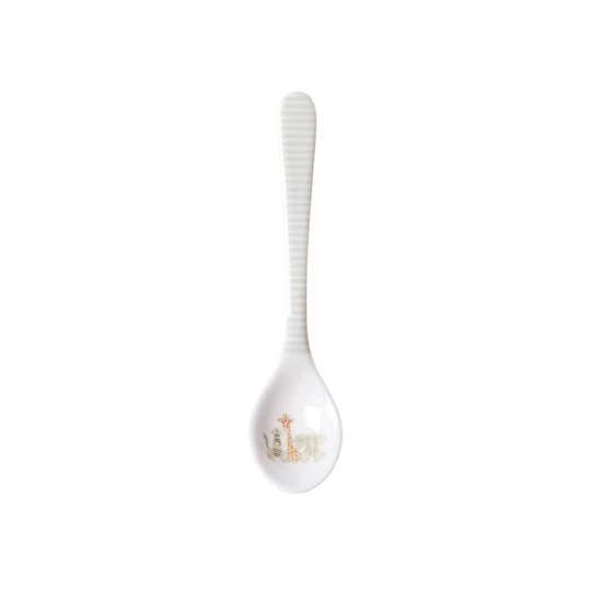 Bears & Balloons Melamine Baby Spoon