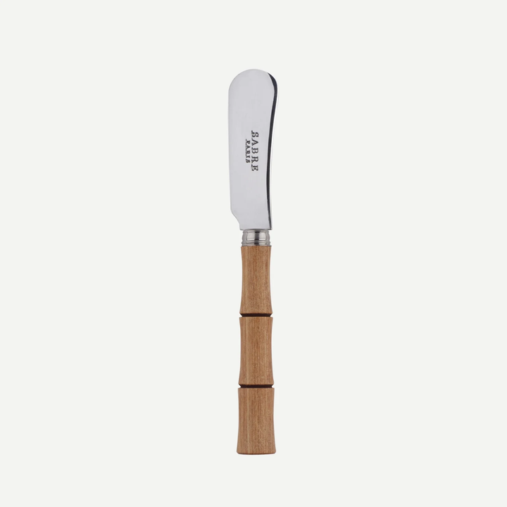 Light Bamboo Butter Spreader