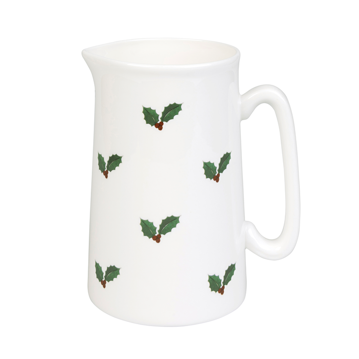 Holly & Berry Jug Medium